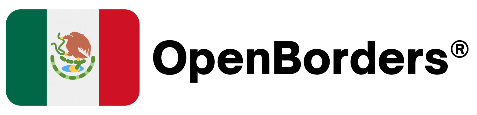 Open Borders logo